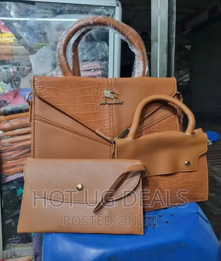 Ladies Designer Handbags 3pcs