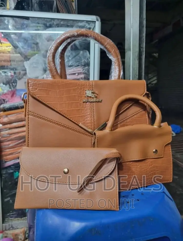 Ladies Designer Handbags 3pcs