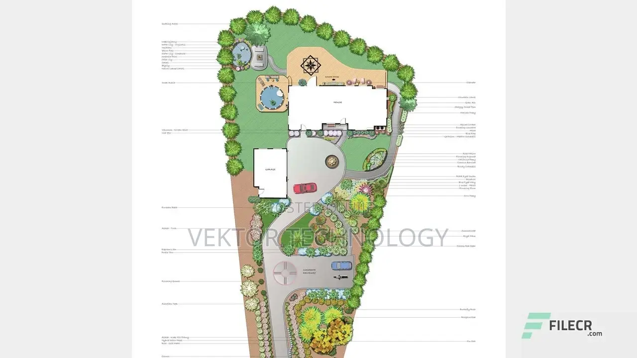 Realtime Landscaping Architect 2024 Create Detailed 2D and 3