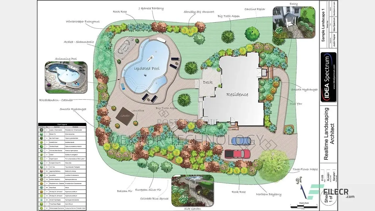 Realtime Landscaping Architect 2024 Create Detailed 2D and 3