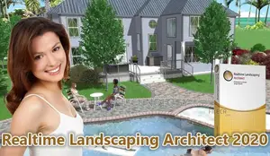 Realtime Landscaping Architect 2024 Create Detailed 2D and 3