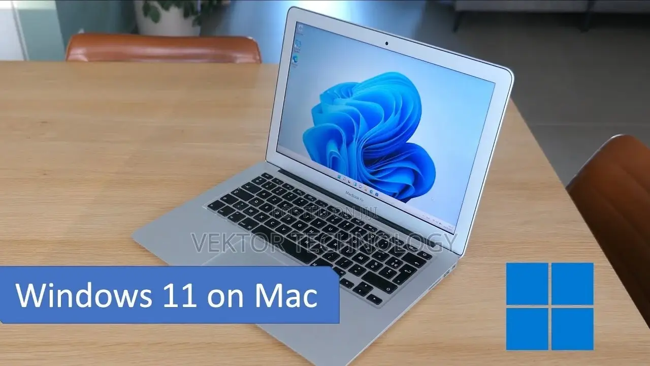 Windows 11 /10 /8.1 /7 on Macos Installation