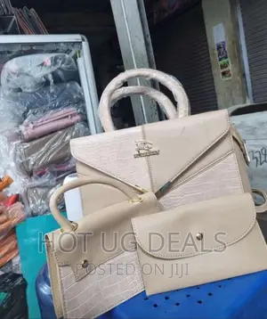 3pc Ladies Classic Handbags