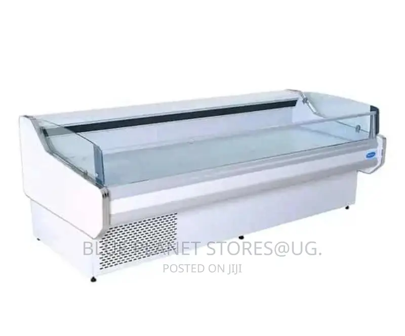 350litres Glass Display Freezer || EXTRA LARGE || Commercial
