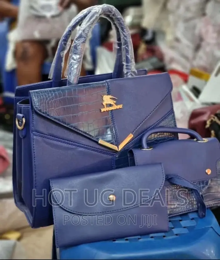 3pc Ladies Designer Handbags