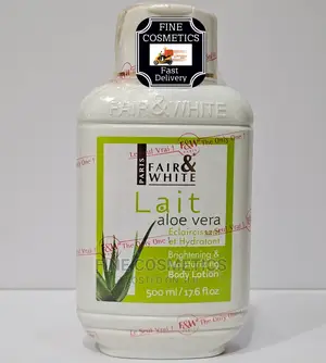 Fair and White Aleo Vera Brightening Body Lotion 500ml
