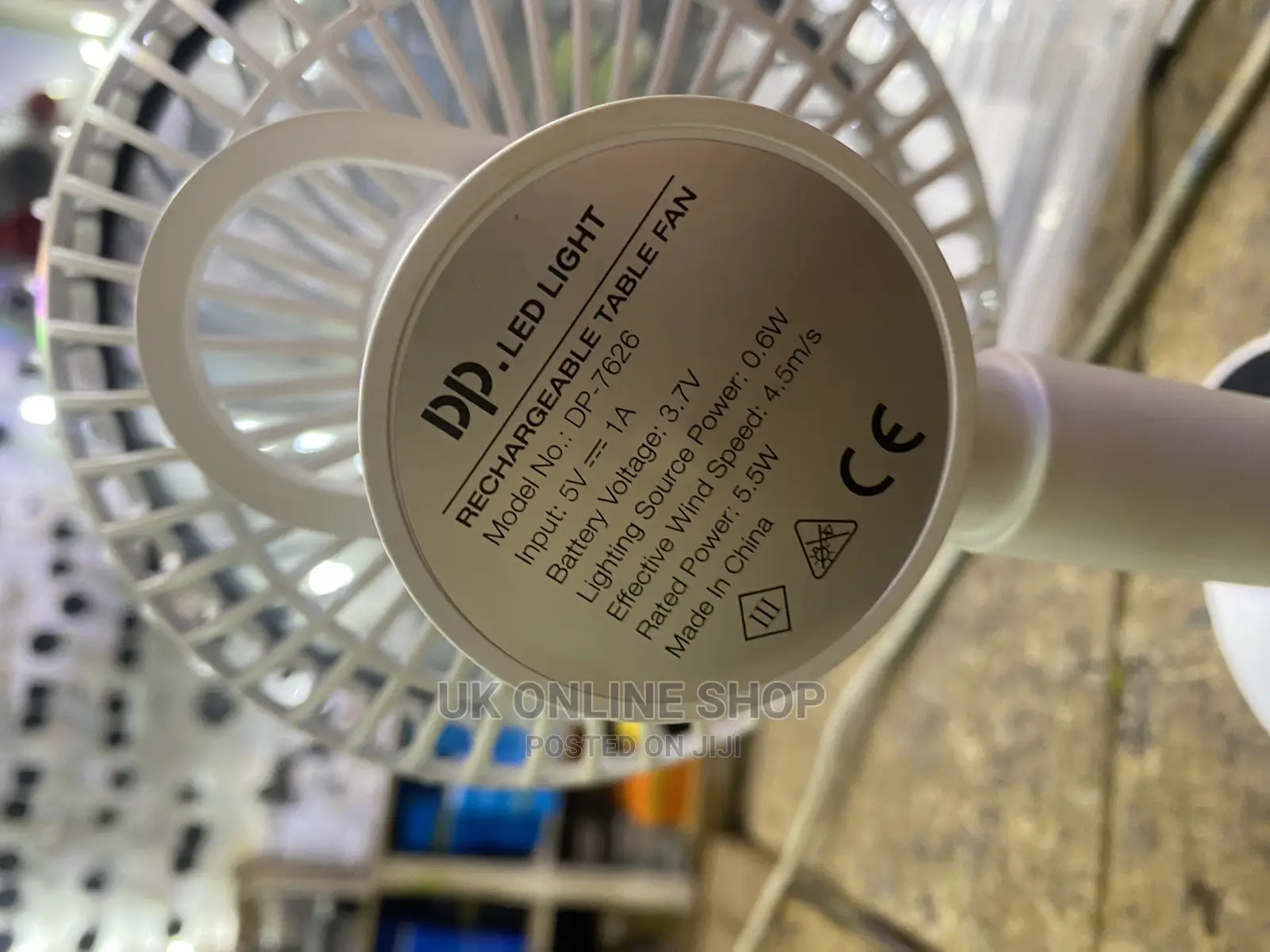 Table Fan Lavish