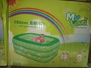 130cm Kids Inflatable Swimming Pool
