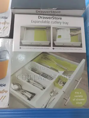 Drawer Store Cutlery Tray