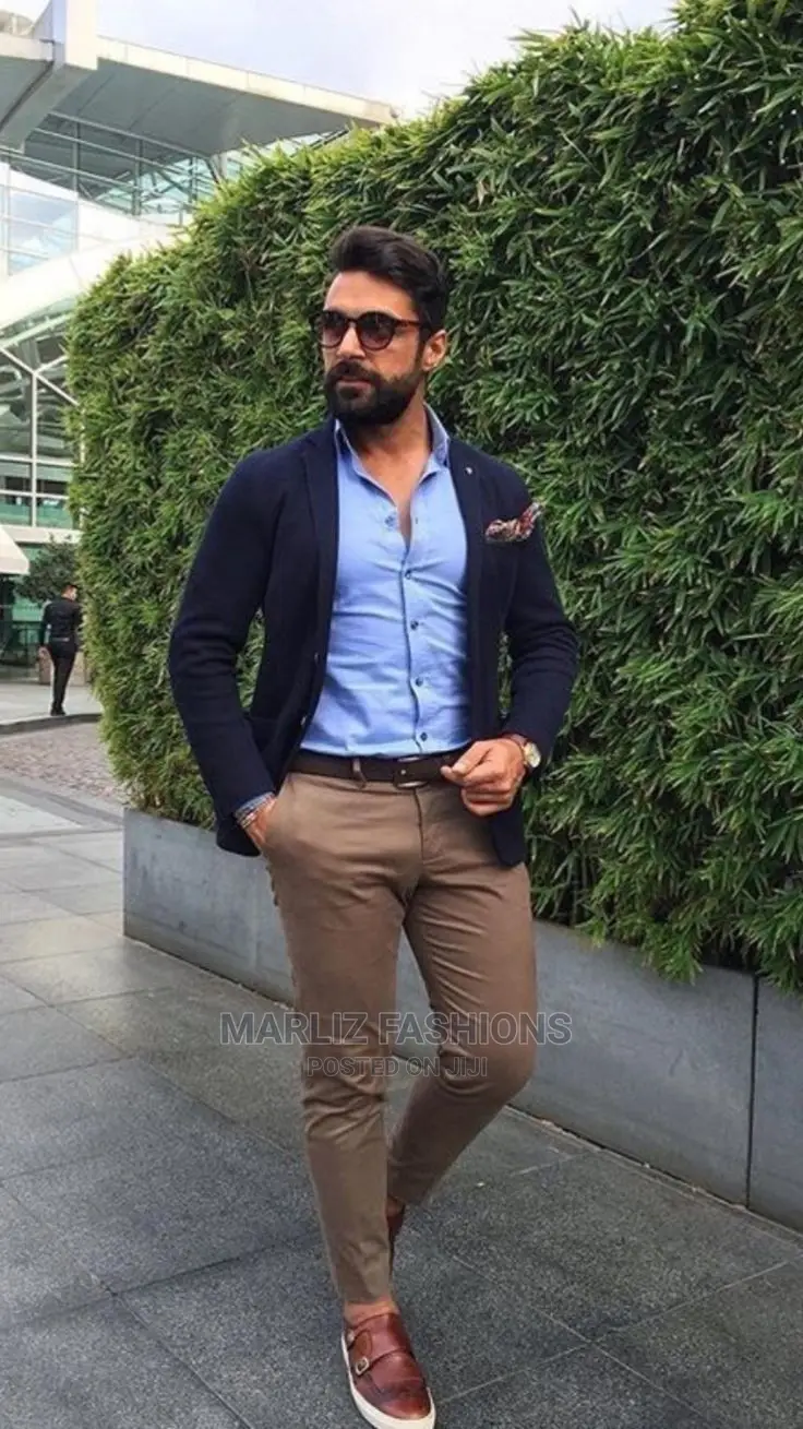 Blazers and Nice Khakis