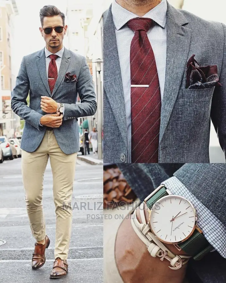 Blazers and Nice Khakis