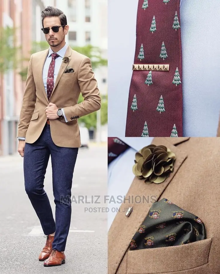 Blazers and Nice Khakis