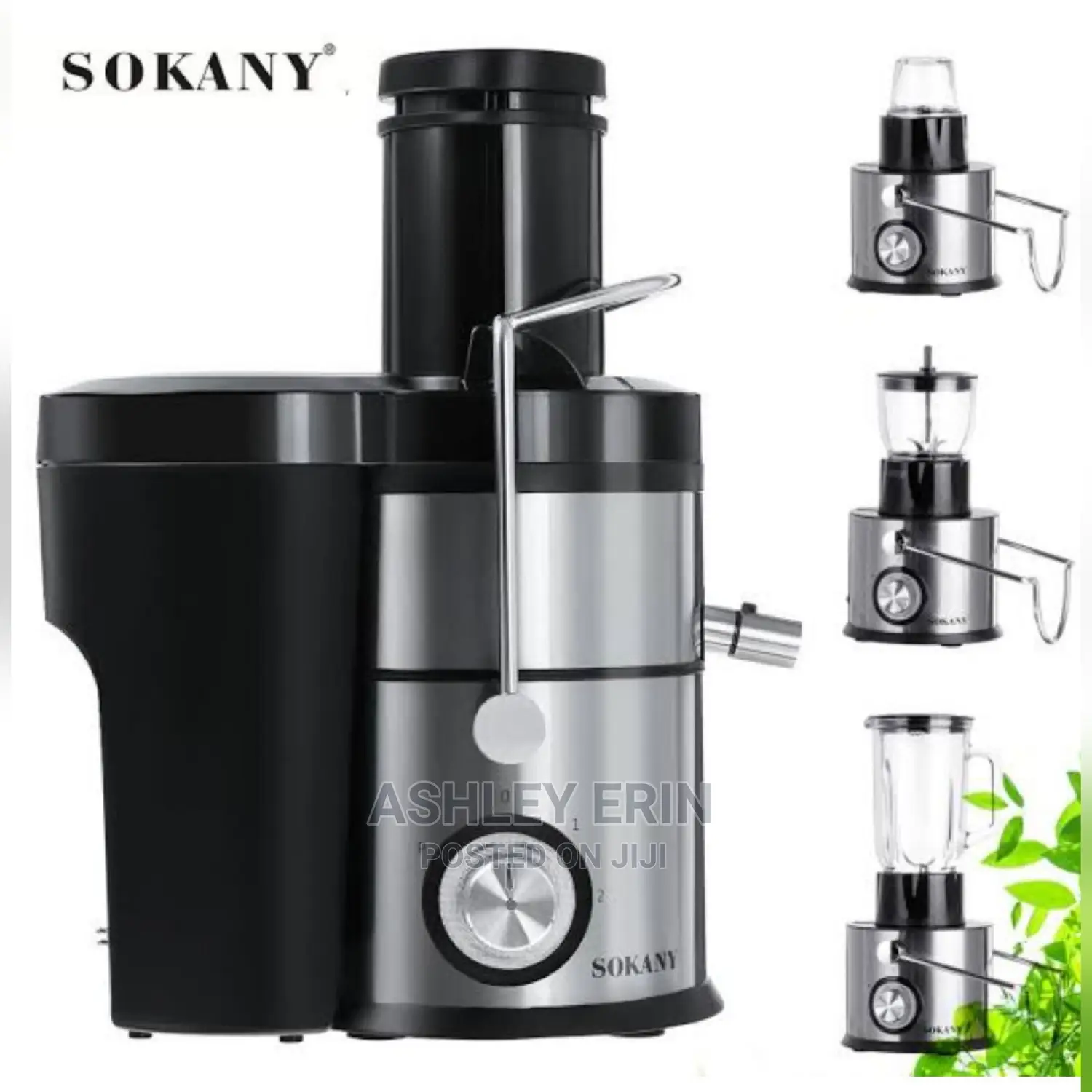 Sokany Juicer and Blender