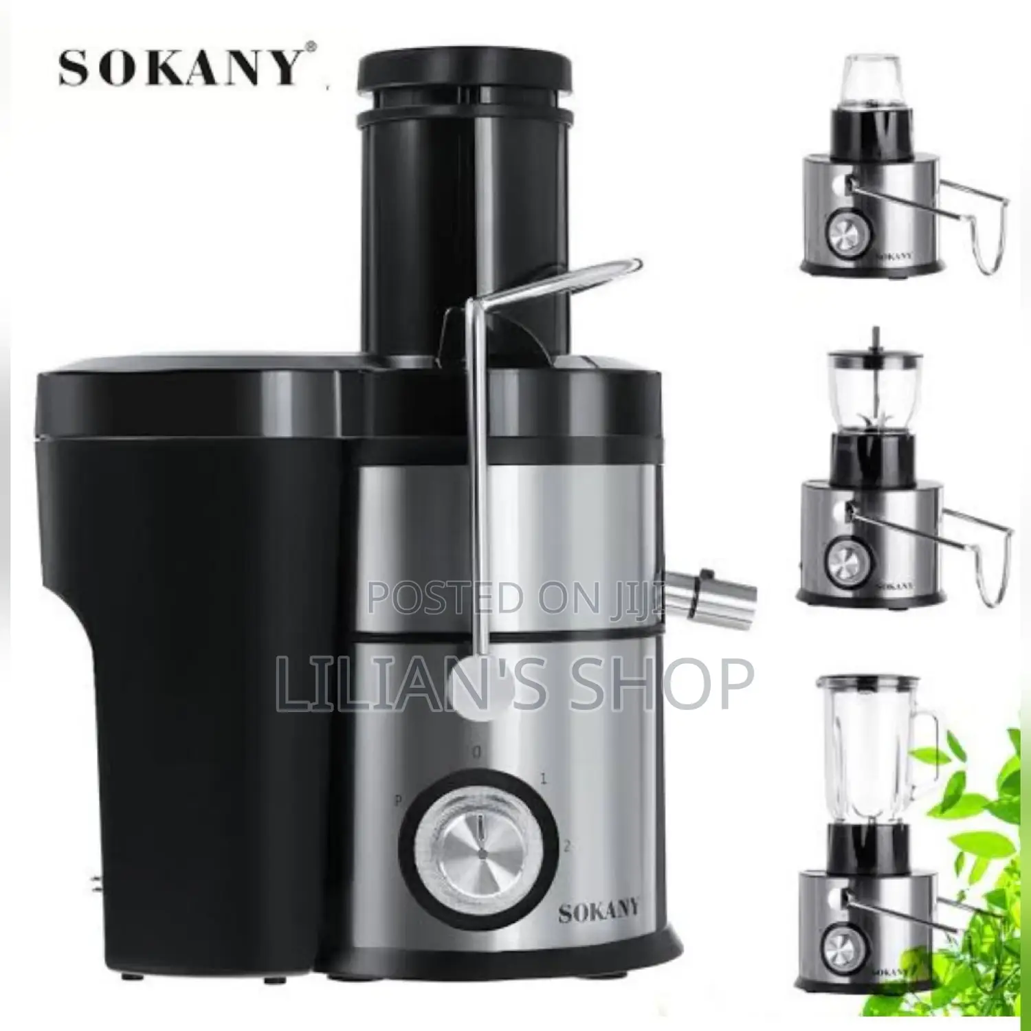 Sokany Juicer and Blender