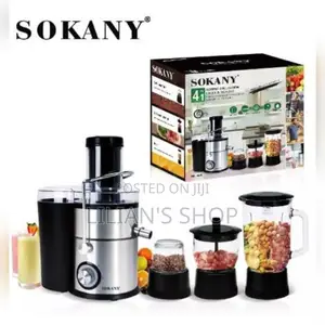 Sokany Juicer and Blender