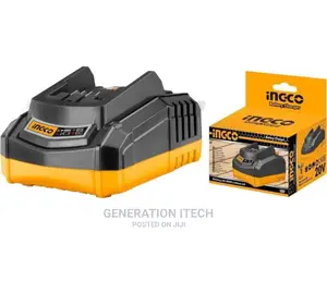 Ingco Fast Intelligent Battery Charger - 20V LI-ION