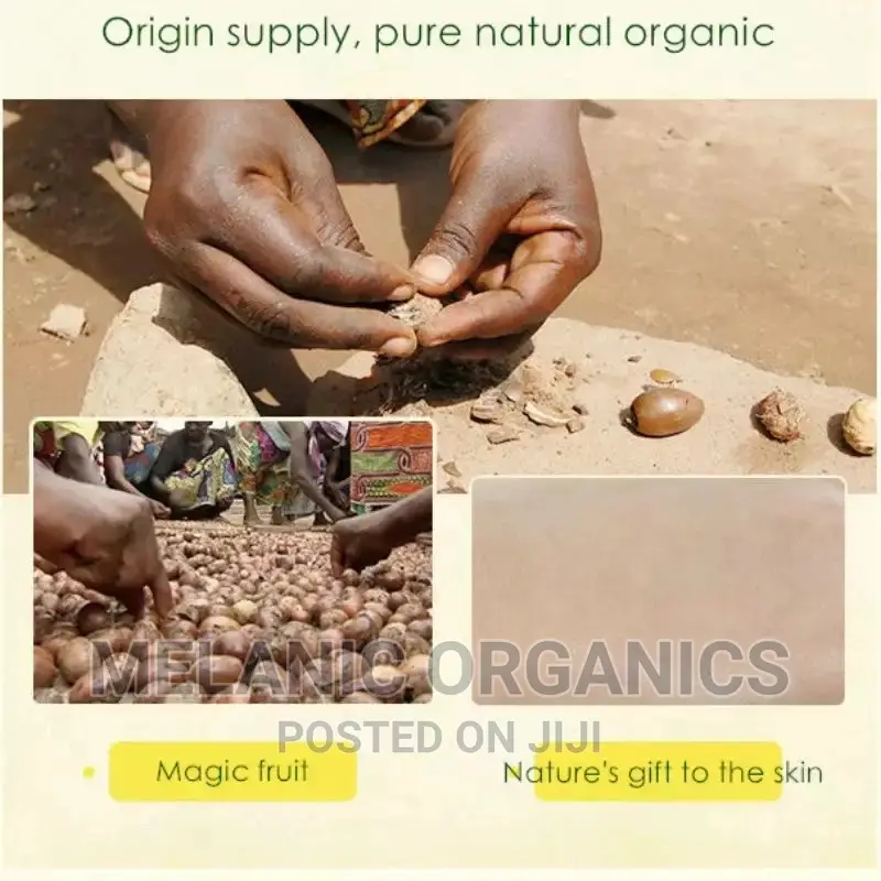 Unrefined African Shea Butter Grade A