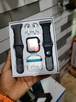 Smartwatch T55 With Xtra Strap and Buds
