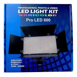 Professional Photo and Video Led Light Kit