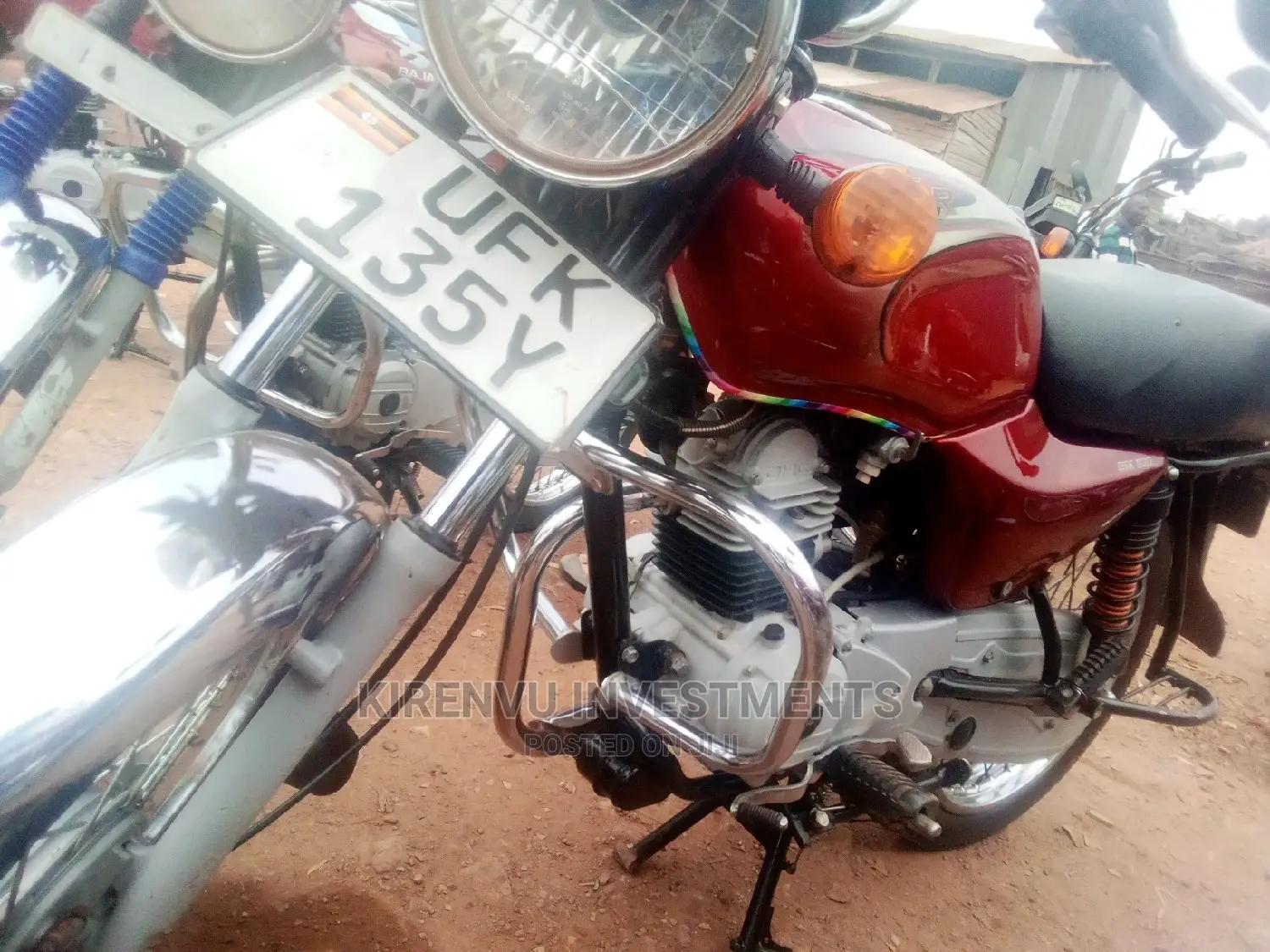 Bajaj Pulsar NS 160 2018 Beige