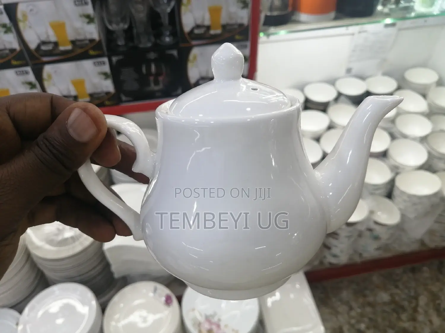 Ceramic Tea Pot