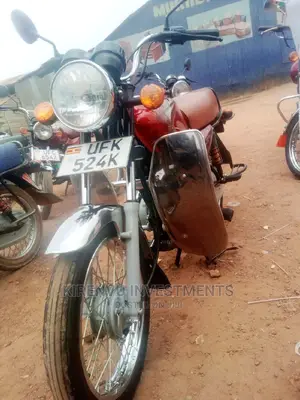 Bajaj Boxer 2019 Red