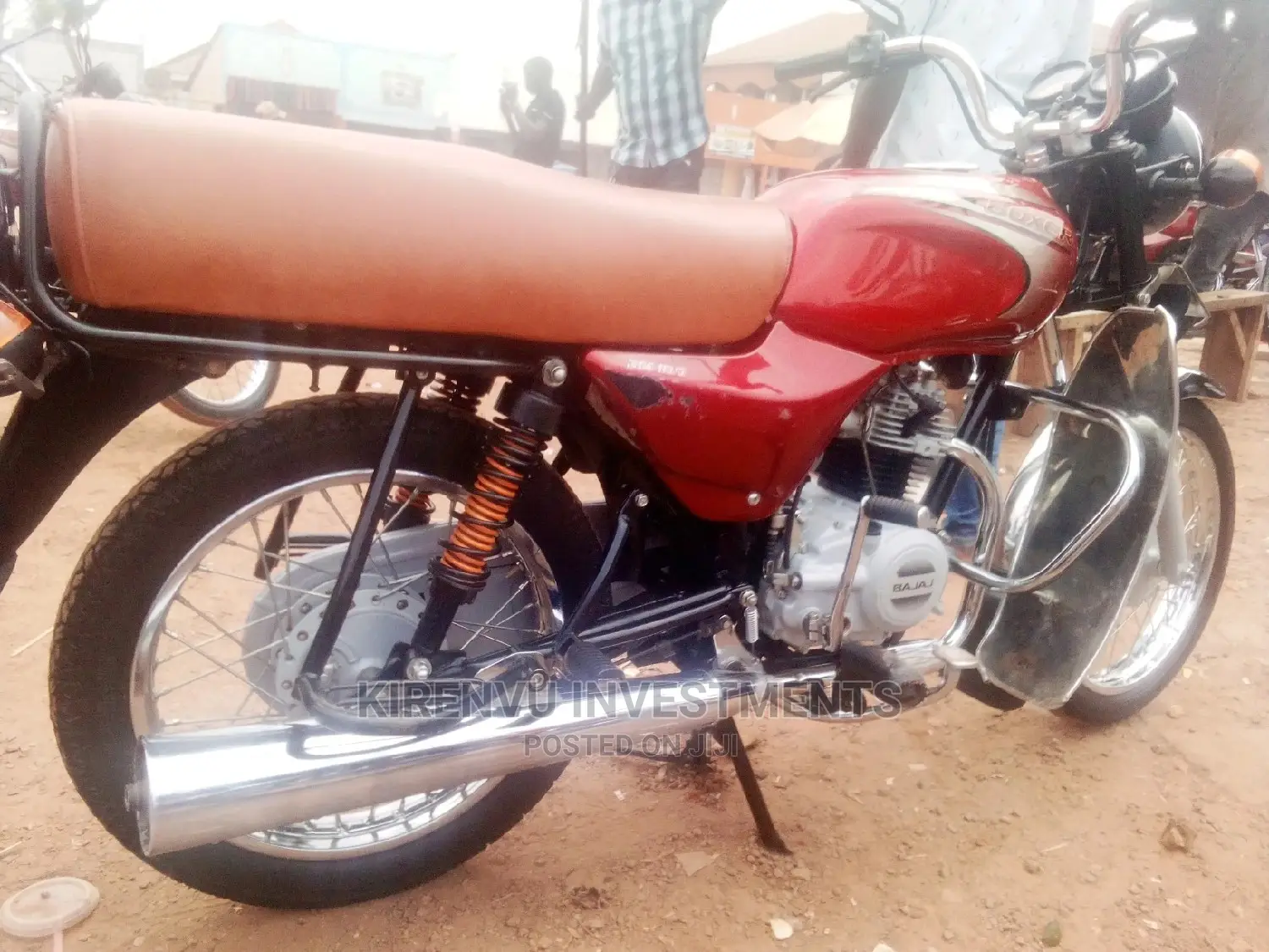Bajaj Boxer 2019 Red