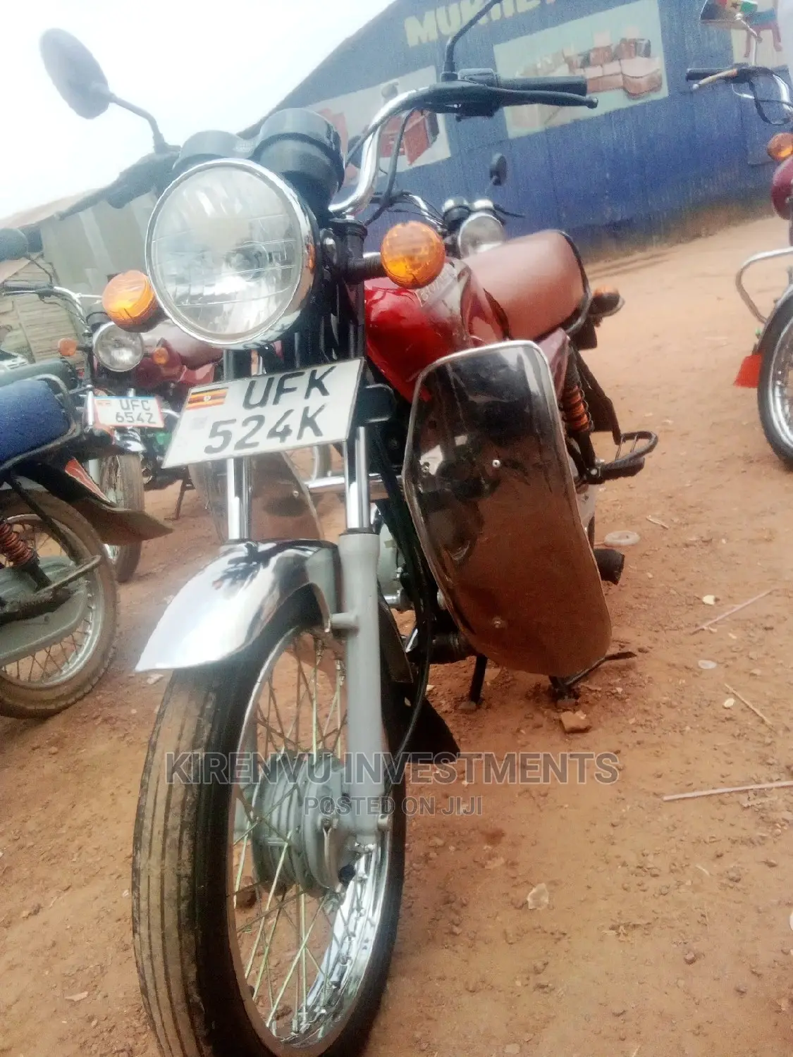 Bajaj Boxer 2019 Red