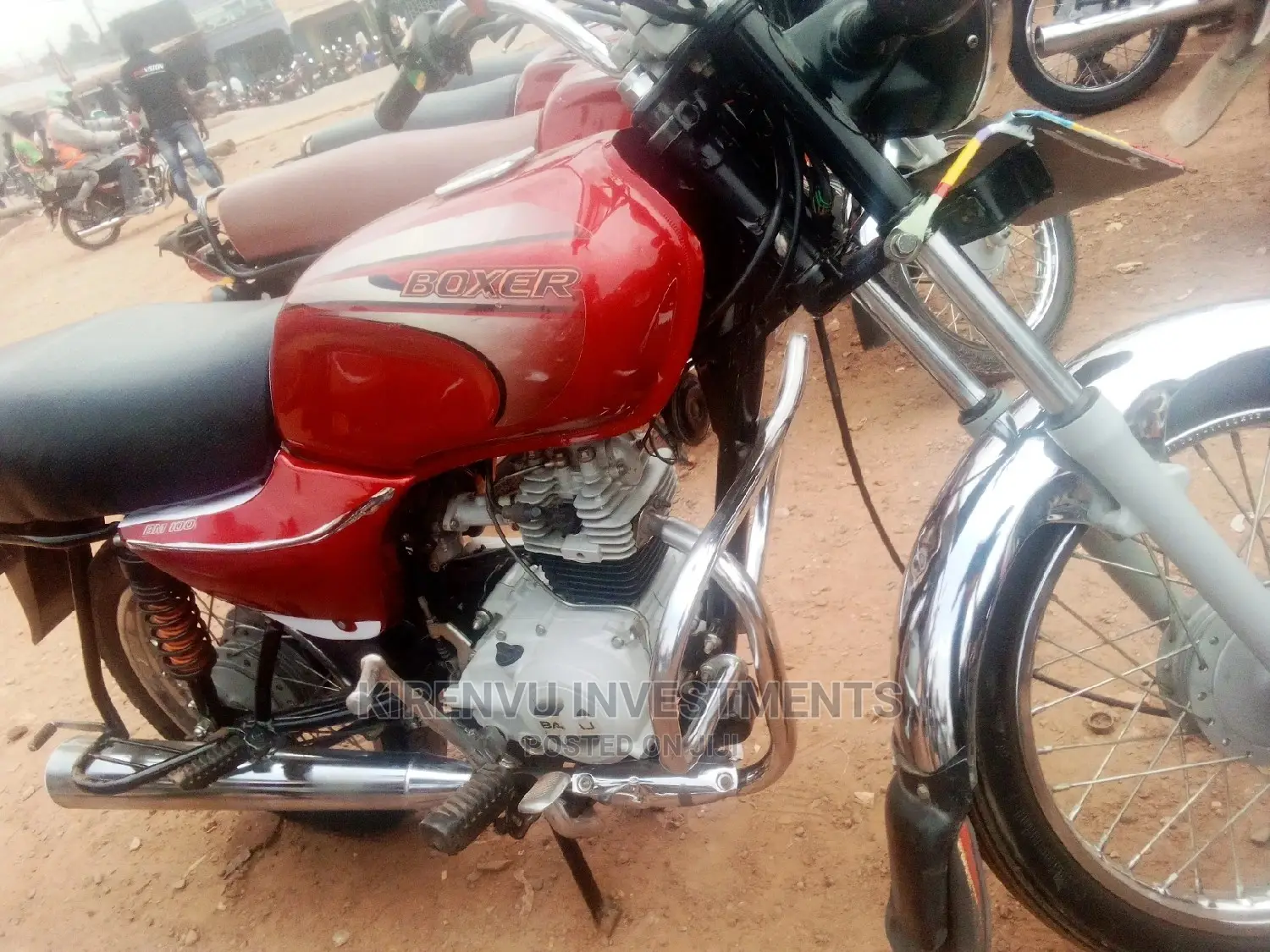 Bajaj Boxer 2020 Purple