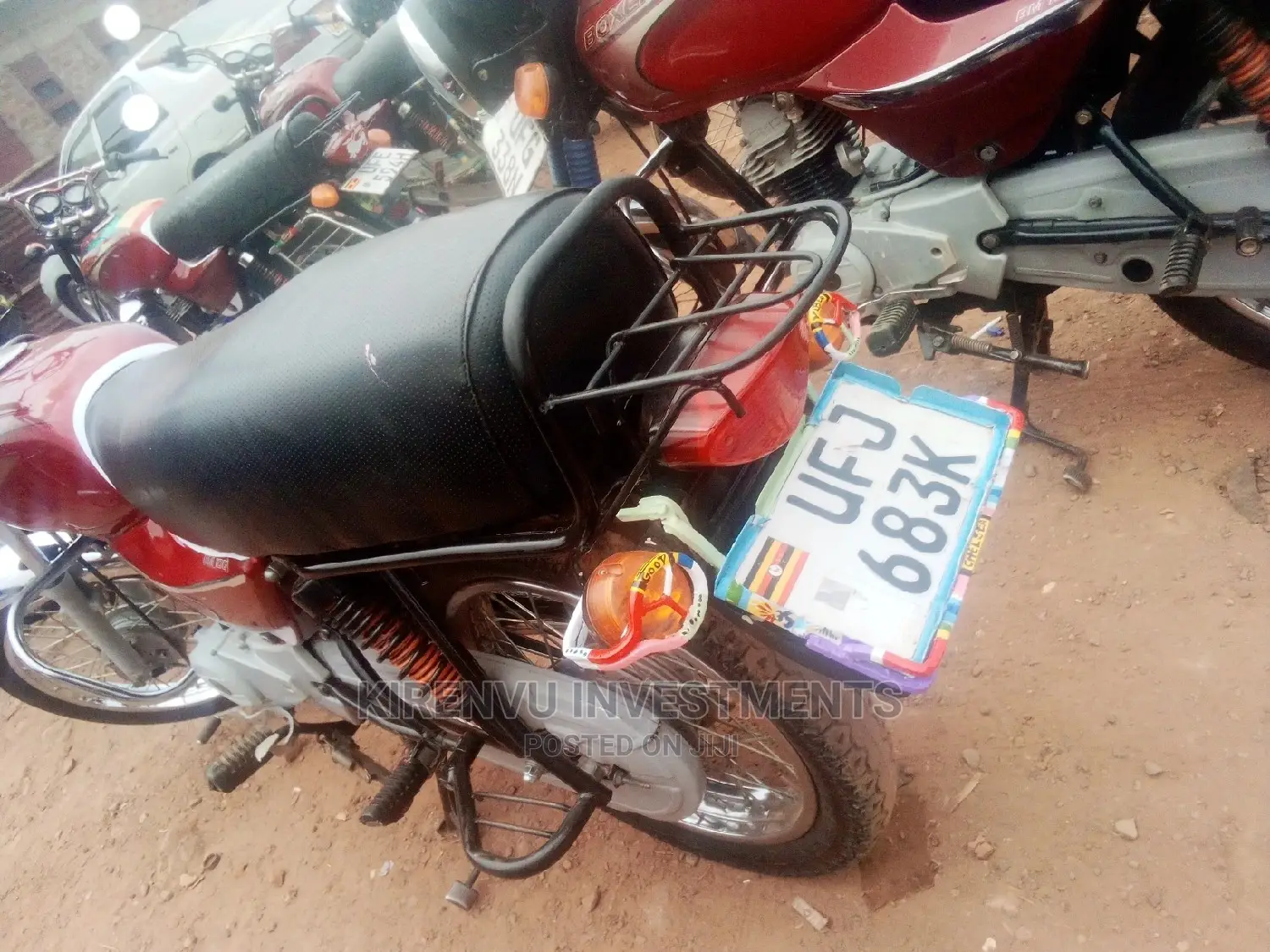 Bajaj Boxer 2020 Purple