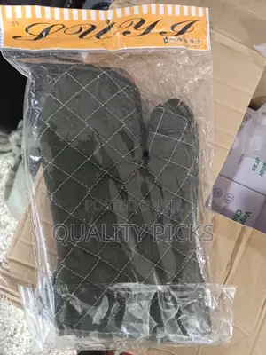 Fire Oven Mitt