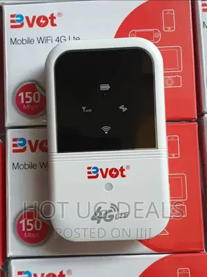 BVOT 4g/Lte Portable Mifi Router-Open to All Networks