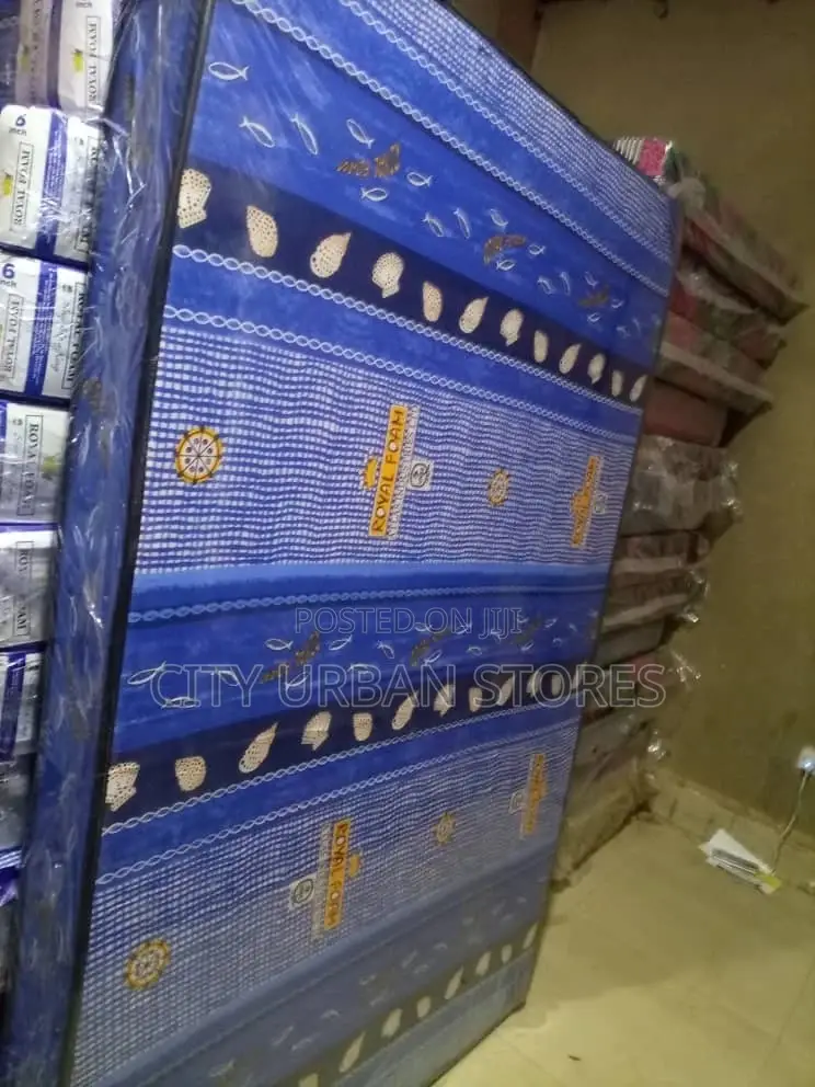 Royal Foam Tape Edge Mattress