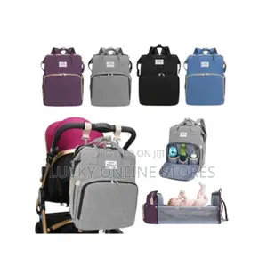 Portable Foldable Diaper Bag and Bed
