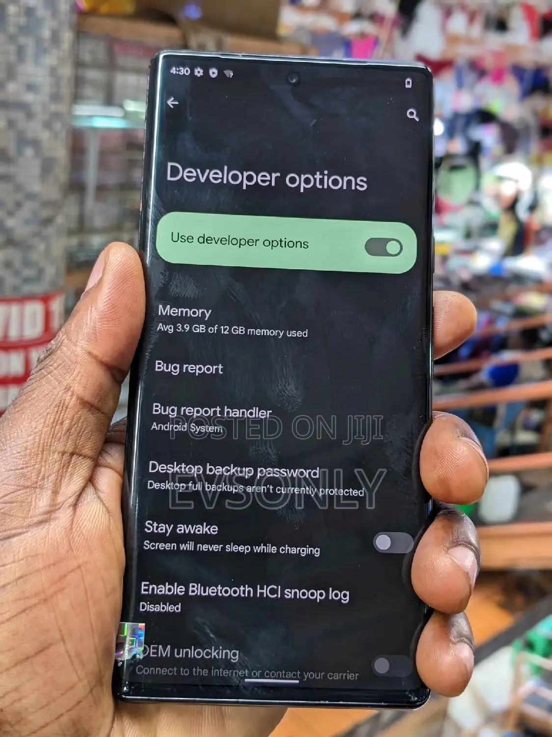 Google Pixel 6 Pro 128 GB Black