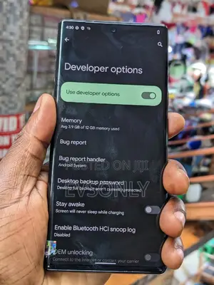 Google Pixel 6 Pro 128 GB Black