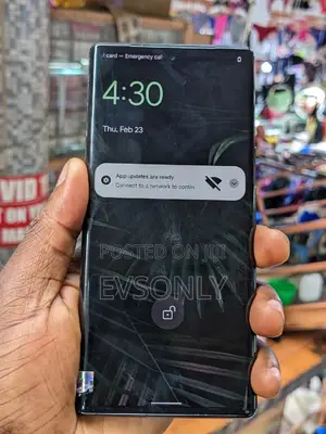 Google Pixel 6 Pro 128 GB Black