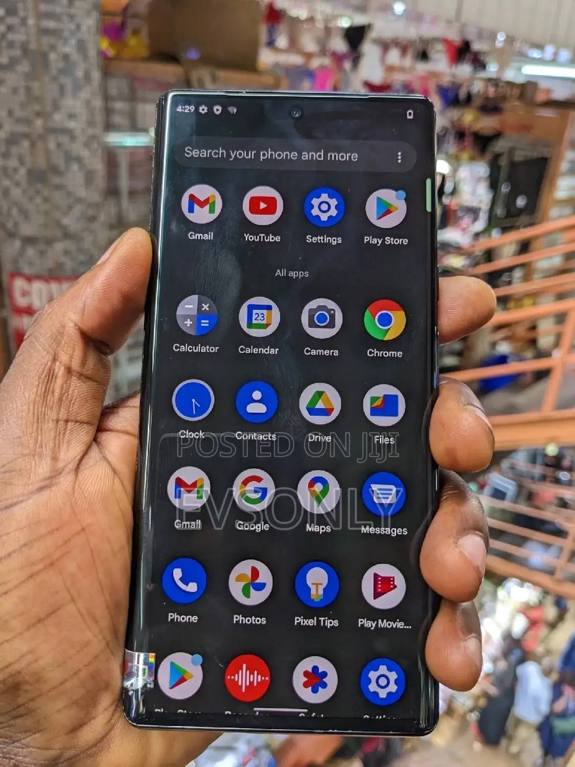 Google Pixel 6 Pro 128 GB Black