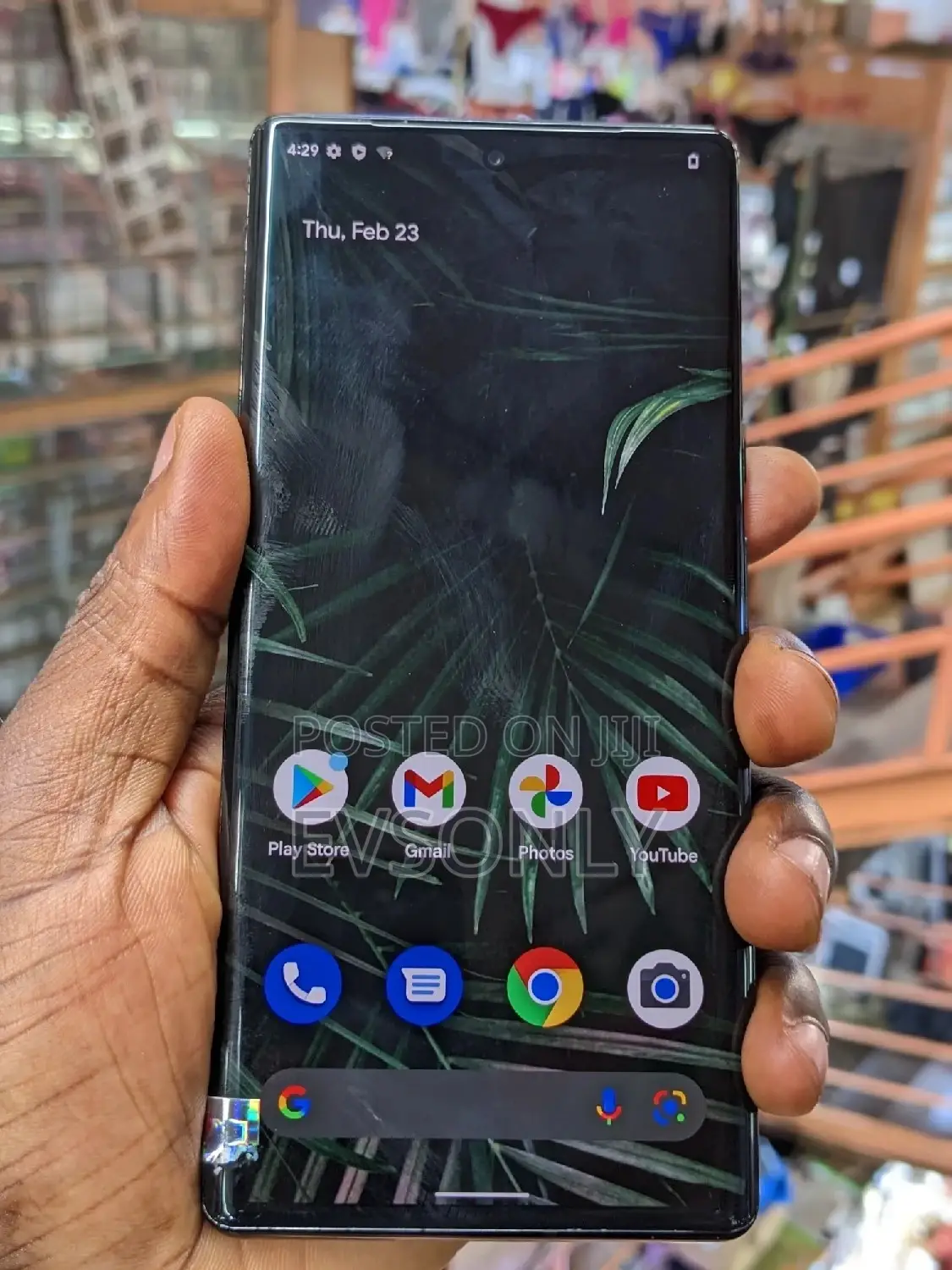 Google Pixel 6 Pro 128 GB Black