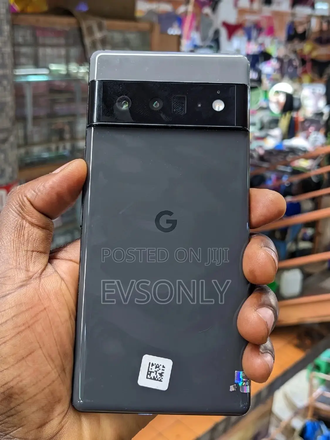 Google Pixel 6 Pro 128 GB Black