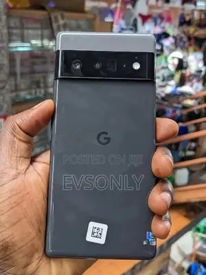 Google Pixel 6 Pro 128 GB Black