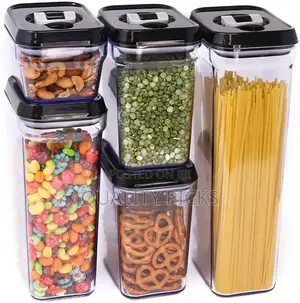 5 Pcs Food Storage Container