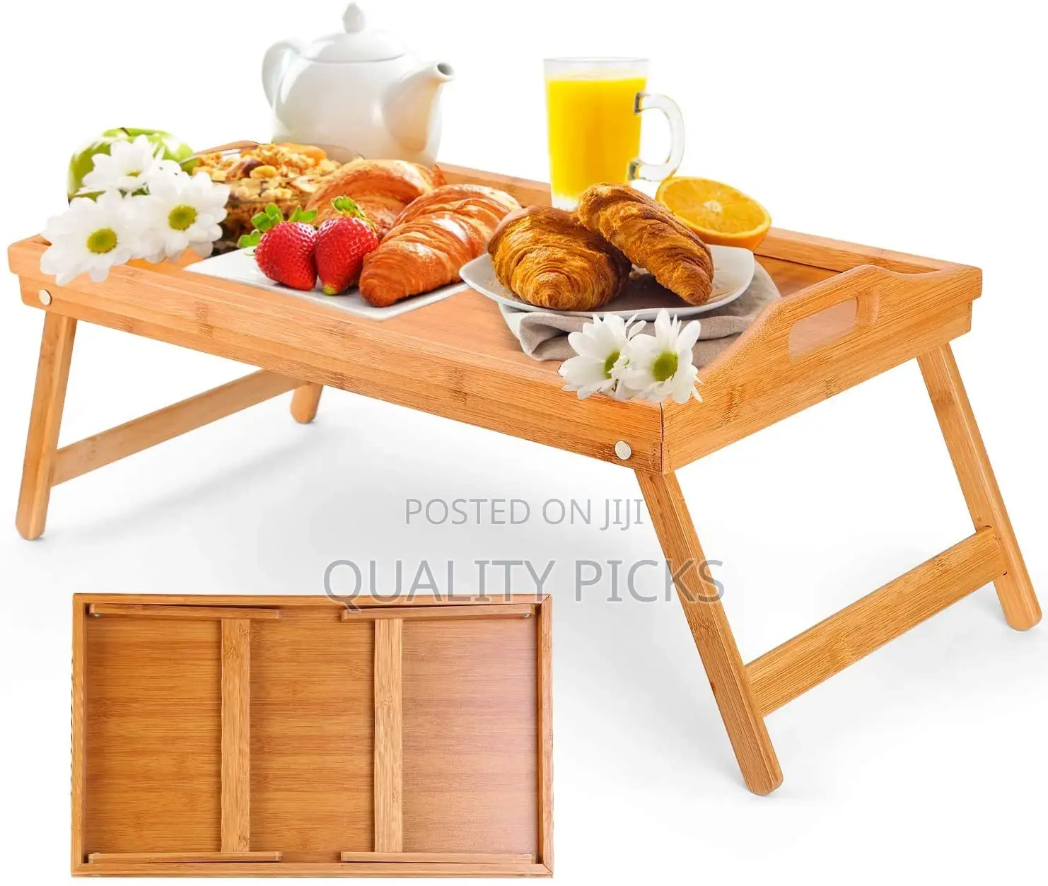 Foldable Bed Tray