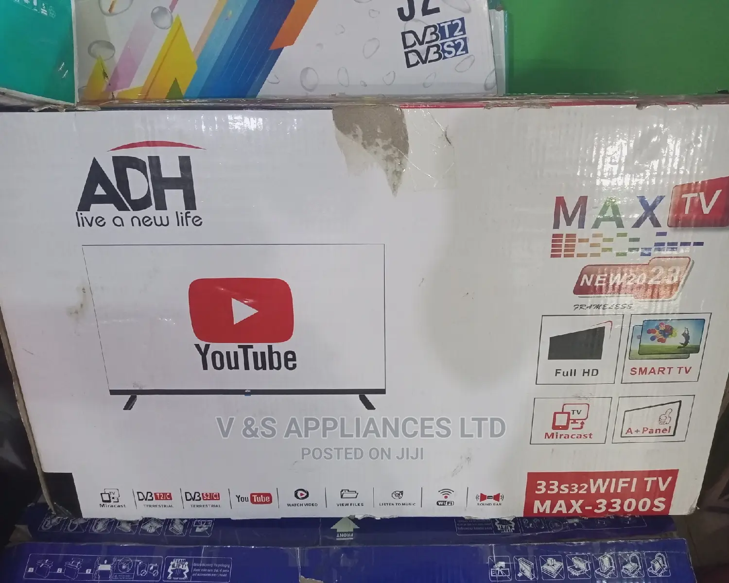 32 ADH Smart Tv