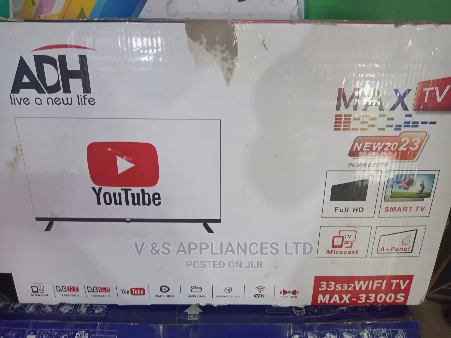 32 ADH Smart Tv
