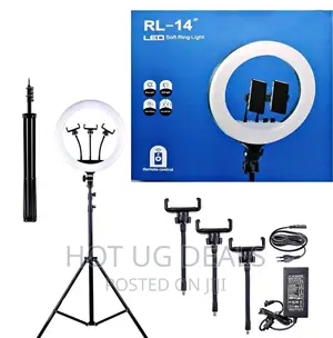 14inch Led Soft Ringlight for Ticktock Broadcast