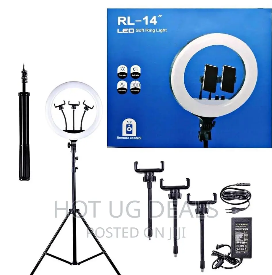 14inch Led Soft Ringlight for Ticktock Broadcast