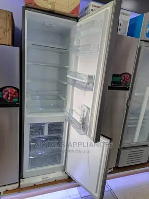 Hisense 341L Double Door Refrigerator With Water Dispenser
