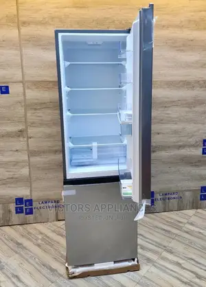 Hisense 341L Double Door Refrigerator With Water Dispenser