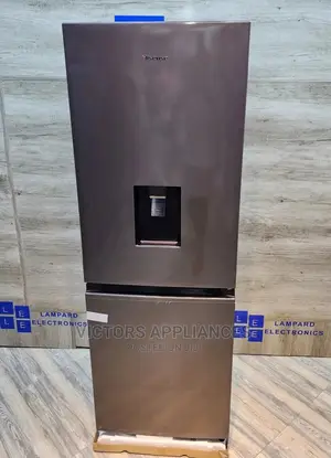 Hisense 341L Double Door Refrigerator With Water Dispenser